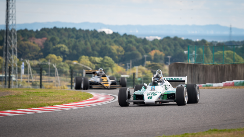 Williams FW08-Ford